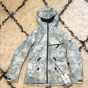 Billabong Eclipse Snow Jacket XS NWT